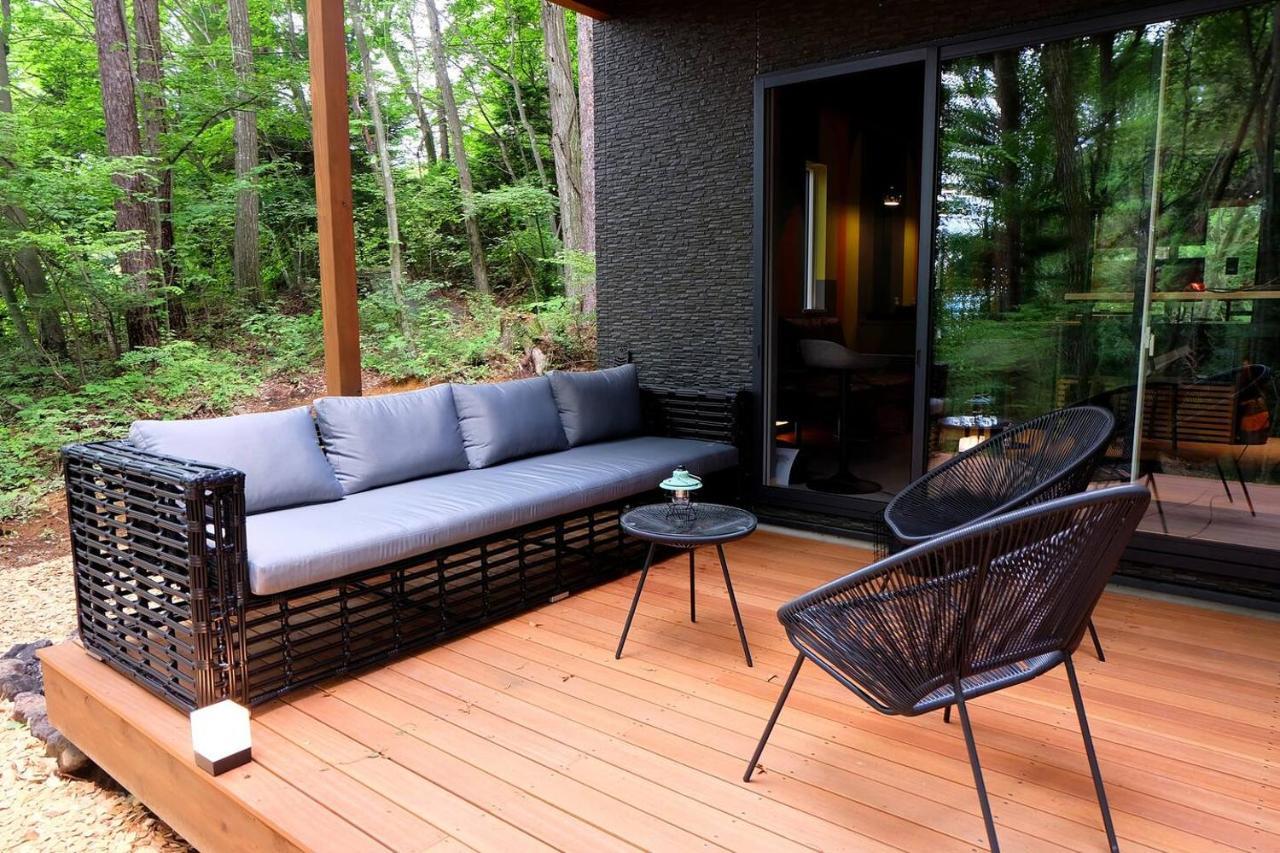 ツキミチル　〜軽井沢のサウナ・Bbqつき一棟貸しホテル〜 Miyota Exterior photo